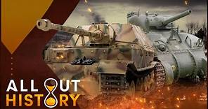 The Legendary Tanks Of World War 2 That Dominated The Battlefield | Tanks! | All Out History