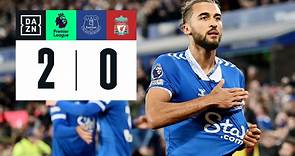 Everton vs Liverpool (2-0) | Resumen y goles | Highlights Premier League