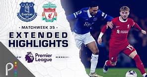 Everton v. Liverpool | PREMIER LEAGUE HIGHLIGHTS | 4/24/2024 | NBC Sports