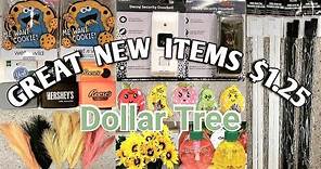 Come With Me To Dollar Tree| GREAT NEW ITEMS| Name Brands