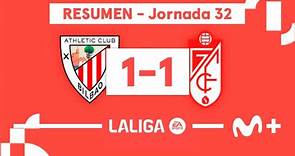 Athletic Club Bilbao 1-1 Granada | LALIGA EA SPORTS (Jornada 32) - Resumen | Movistar Plus+
