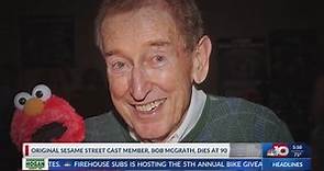 NBC 10 News Today: Original Sesame Street cast member, Bob McGrath, dies at 90