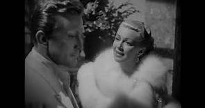 Elaine Stewart, disrupting relations between Lana Turner & Kirk Douglas in "Bad and the Beautiful"