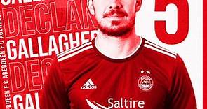Welcome to Aberdeen Declan Gallagher