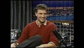 Ryan Phillippe on Late Night January 7, 2002