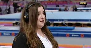 INTERVIEW (Sub Eng) - Aliya Mustafina discusses Russian Gymnasts - 2023 Russian Cup Apparatus Finals