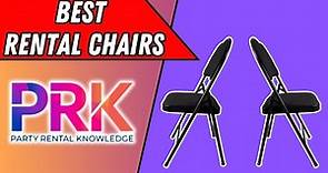 The Best Party Rental Chairs to Use First