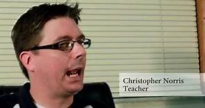 Christopher Norris: The Interview