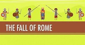 Fall of The Roman Empire...in the 15th Century: Crash Course World History #12