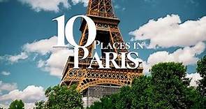 10 Most Beautiful Places to Visit in Paris France 🇫🇷 | Paris Travel Guide