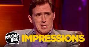 Rob Brydon's Best Impressions With James Corden | The Rob Brydon Show