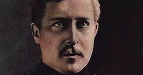 El Rey Alberto I de Bélgica. El sobrino favorito de Carlota de México. Primera Guerra Mundial.