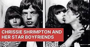 Chrissie Shrimpton and Her Star Boyfriends [Mick Jagger, Steve Marriott]