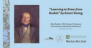 11. Learning to Draw from Ruskin