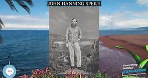 John Hanning Speke 🗺⛵️ WORLD EXPLORERS 🌎👩🏽‍🚀