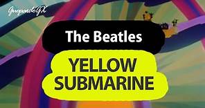 The Beatles - Yellow Submarine (Lyrics/Letra) Español/English