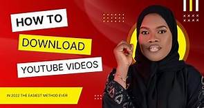 how to download YouTube video