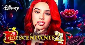 Descendants 4 First Look at Red - The Daughter of Queen of Hearts | Disney+