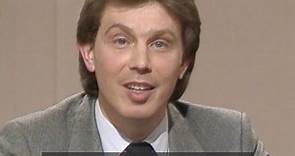 Young Tony Blair on BBC Question Time in 1985