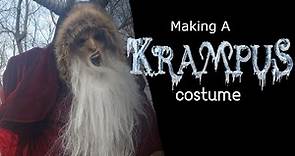Making a Krampus costume