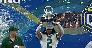 Tulane lifts the Cotton Bowl trophy after tremendous comeback! 🏆 | ESPN College Football