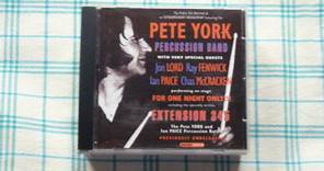 Pete York Percussion Band - Extension 345 Live!