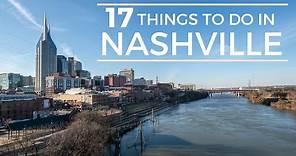 17 Things to do in Nashville, Tennessee