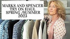 what to wear Marks And Spencer try on haul spring summer fashion 2023