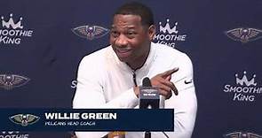 Willie Green recaps win vs. Philadelphia | Pelicans-76ers Postgame 11/29/2023