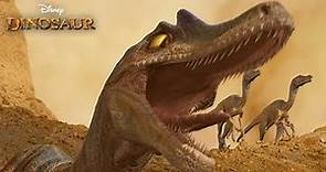 The Velociraptor Attack - Dinosaur (HD Movie Clip)