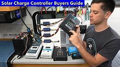 12v Solar Charge Controller Buyers Guide - Beginner Friendly!