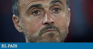 Luis Enrique comunica la muerte de su hija de nueve años por un cáncer óseo