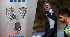 RUEDA DE PRENSA | Imanol Alguacil: "Ganas locas de ganar en casa" | Real Sociedad - Cádiz CF