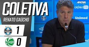 COLETIVA RENATO GAÚCHO | AO VIVO | Grêmio x Juventude - Campeonato Gaúcho 2024