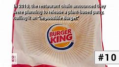 Burger King: 10 facts you didn’t know about the restaurant chain
