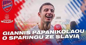 #RakówWorkAUT | Giannis Papanikolaou: Będziemy gotowi na eliminacje Ligi Mistrzów