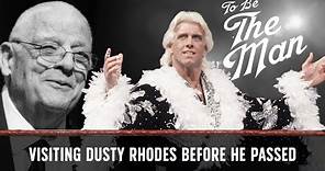 Ric Flair Visited Dusty Rhodes Before He Passed