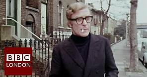 The swinging sixties with Michael Caine – BBC London News