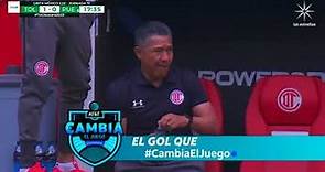 Gol de Kevin Castañeda | Toluca 1 - 0 Puebla | Liga BBVA MX - Grita México C22 - Jornada 12