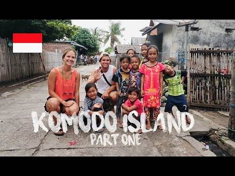 KOMODO ISLAND TRIP PART 1 | HAPPIEST PEOPLE IN THE WORLD