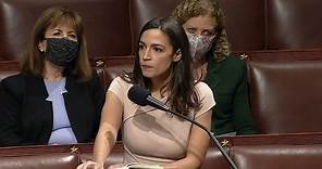 Full speech: AOC calls for censure vote of Rep. Gosar after he shared violent anime video