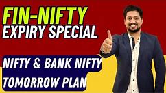 FinNifty Expiry Targets | Nifty & BankNifty Analysis for tomorrow 21 Nov | Market View for Tomorrow