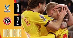 Brereton Diaz McAtee & Eze Goals | Crystal Palace 3-2 Sheffield United | Premier League highlights