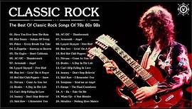Classic Rock Greatest Hits / Top 20 Best Classic Rock Collection