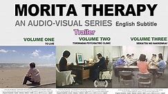 Morita Therapy An Audio-Visual Series Volume 1~3 Set