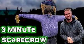 How to Build a DIY Scarecrow in 5 Steps