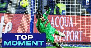 Great Meret save from Piatek | Top Moment | Napoli-Salernitana | Serie A 2022/23