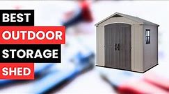 5 Best Outdoor Storage Shed IN 2023! 🔥