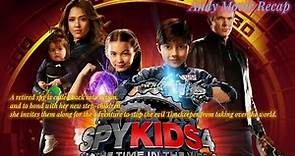 Spy Kids 4: All the Time in the World, American spy science fiction action comedy movie