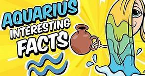 Interesting Facts About AQUARIUS Zodiac Sign